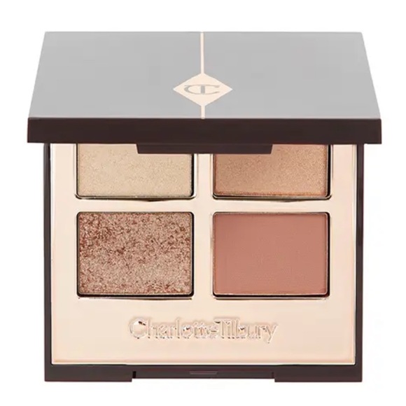 NEW Charlotte Tilbury Exagger-Eyes Luxury Eyeshadow Palette